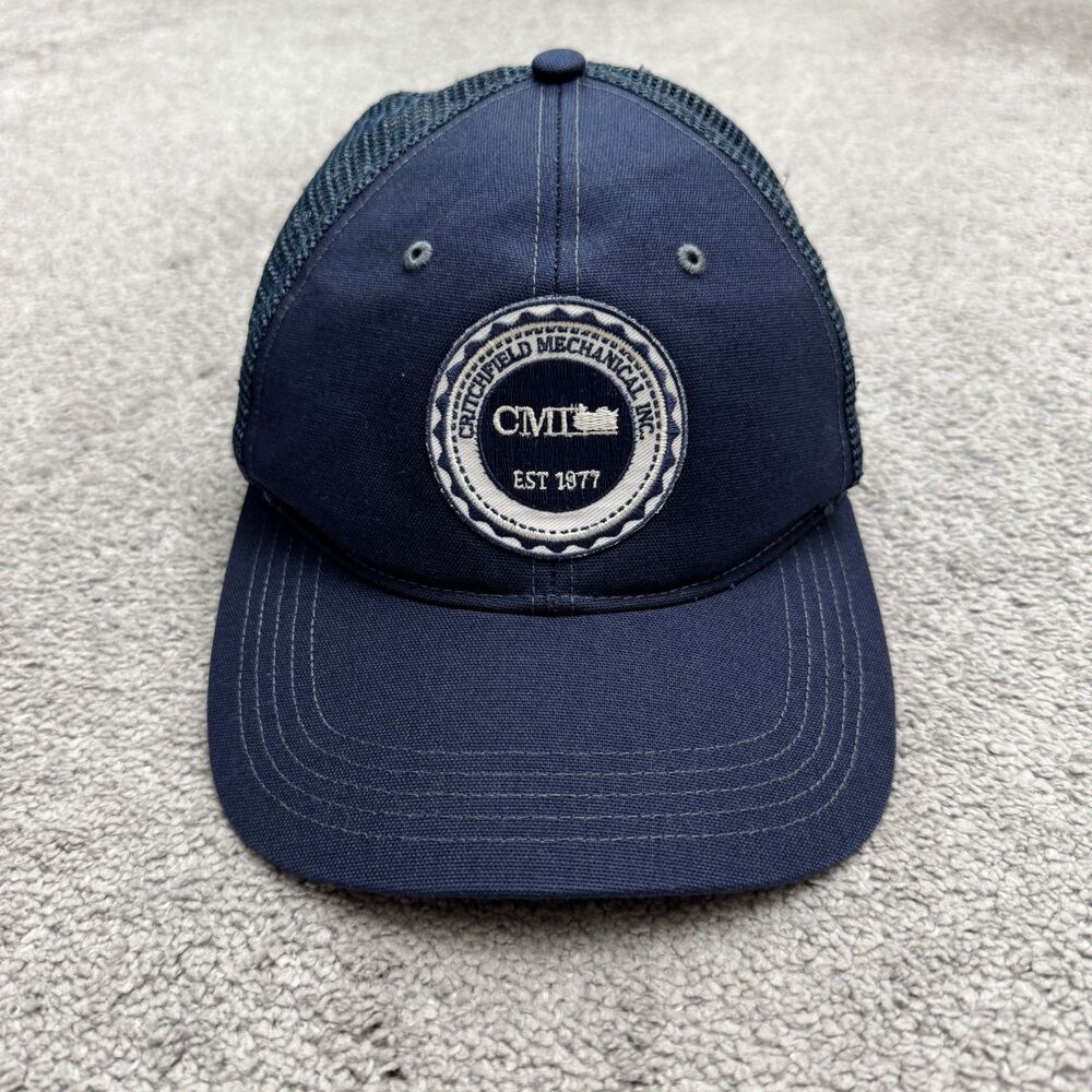 Carhartt Force Rugged Professional Canvas mesh Back trucker Hat Cap Mens OSFM